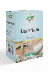 Yöresel Bahçem Deniz Tuzu Kalın 400g