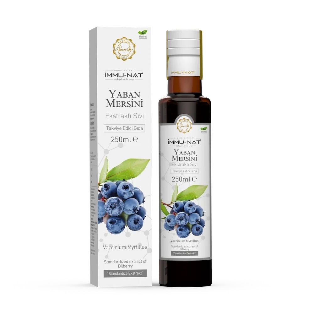 İmmu-Nat Yaban Mersini Ekstraktı 250 ml