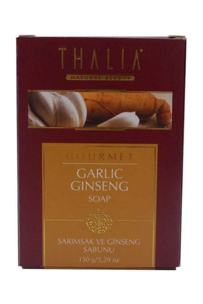Thalia Doğal Sarımsak Ve Ginseng Özlü Sabun 150g