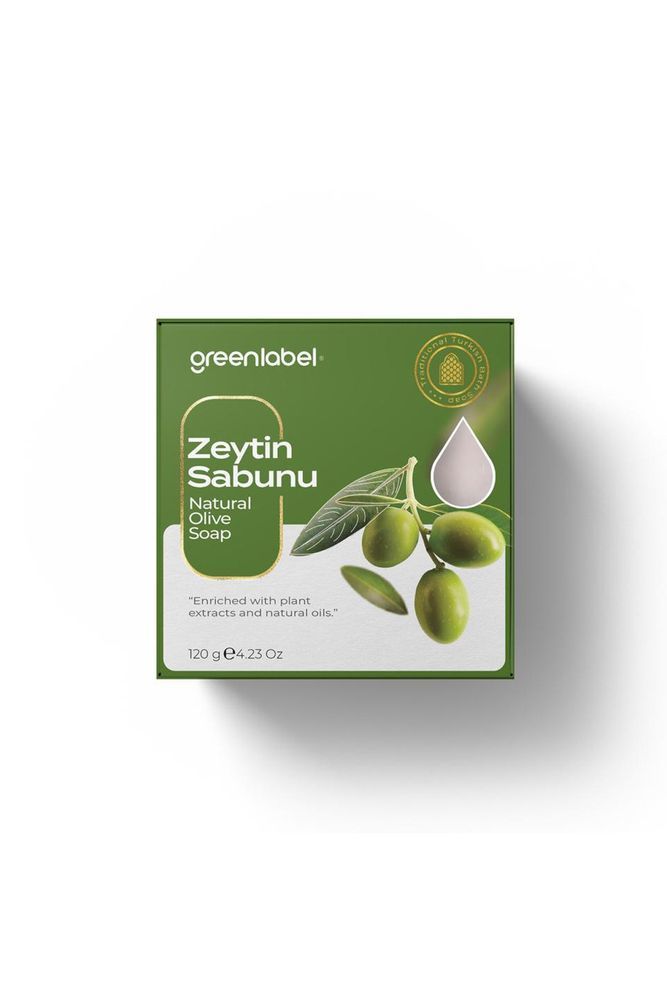 Greenlabel Zeytinyağı Sabunu 120g