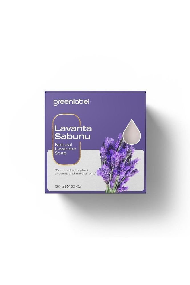 Greenlabel Lavanta Sabunu 120g