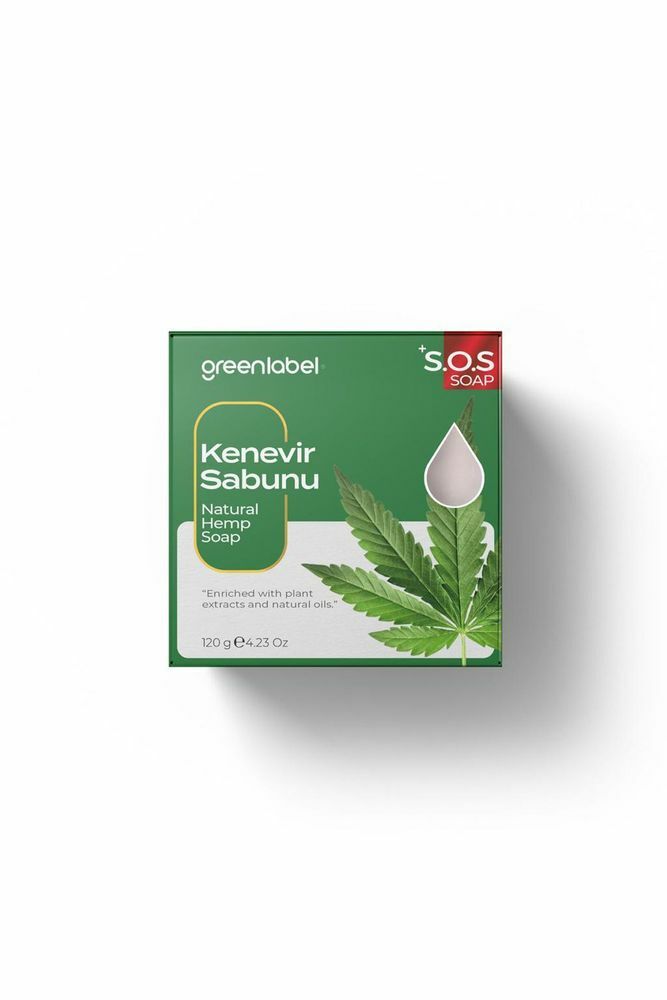Greenlabel Kenevir Sabunu