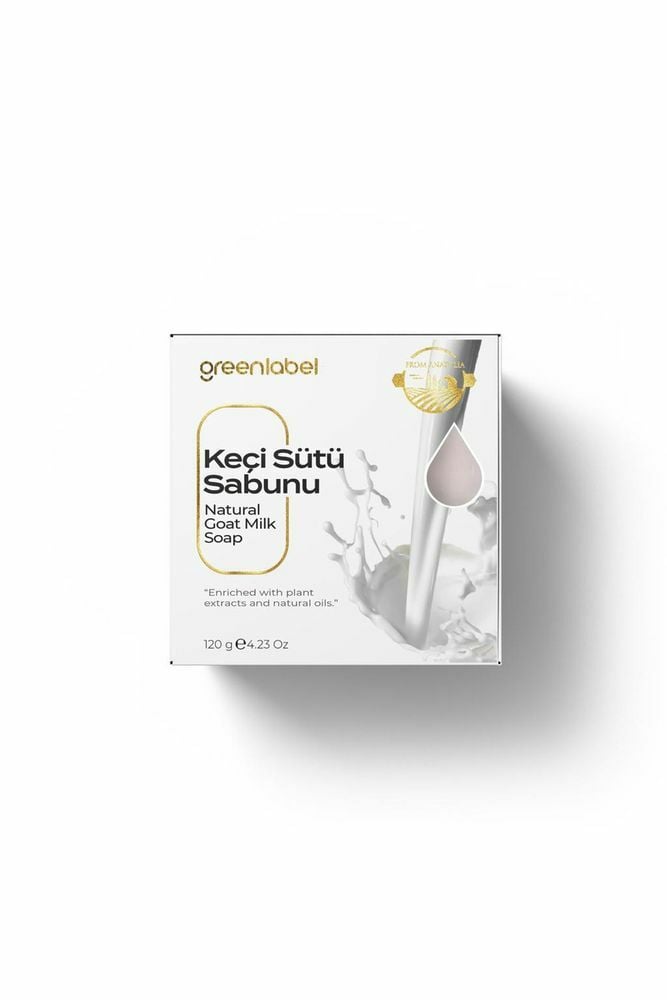 Green Label Keçi Sütü Sabunu