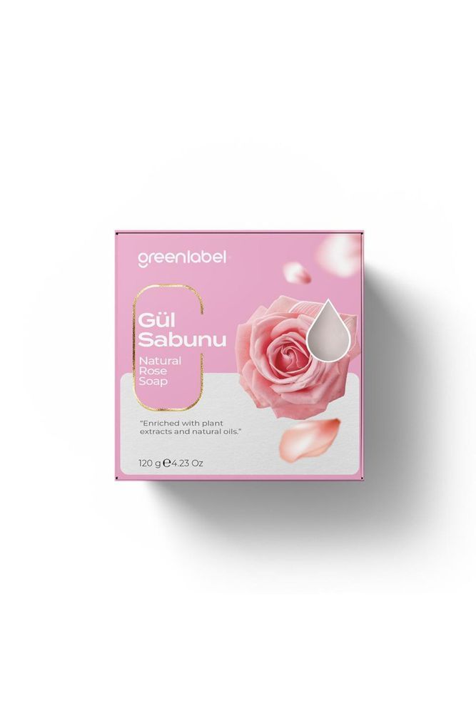 Greenlabel Gül Sabunu 120g