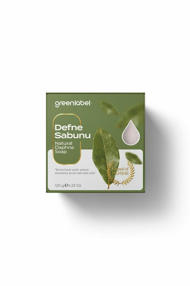 Green Label Defne Sabunu 120g
