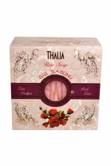 Thalia Sıkılaştırıcı Etkili Gül Özlü Doğal Katı Sabun 150g