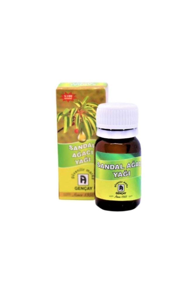 Gençay Sandal Ağacı Yağı Soğuk Sıkım 20 ml