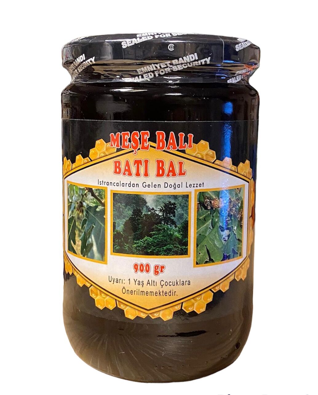 Batı Bal Meşe Balı 900g