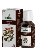 Destek Karanfil Yağı (Distile) 20 ml
