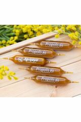 Eğriçayır Organik Propolis Ampülü 300 ml 15 ml x 20 Adet Tüp
