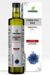 Destek Çörekotu Yağı (Soğuk Pres) 250 ml