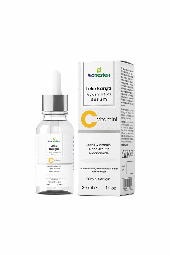Biodestek Leke Karşıtı Aydınlatıcı Serum 30 ml