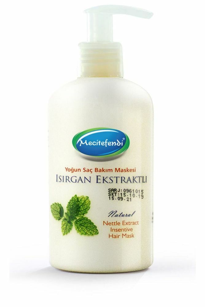 Mecitefendi Isırgan Extractlı Saç Bakım Maskesi 250 ml
