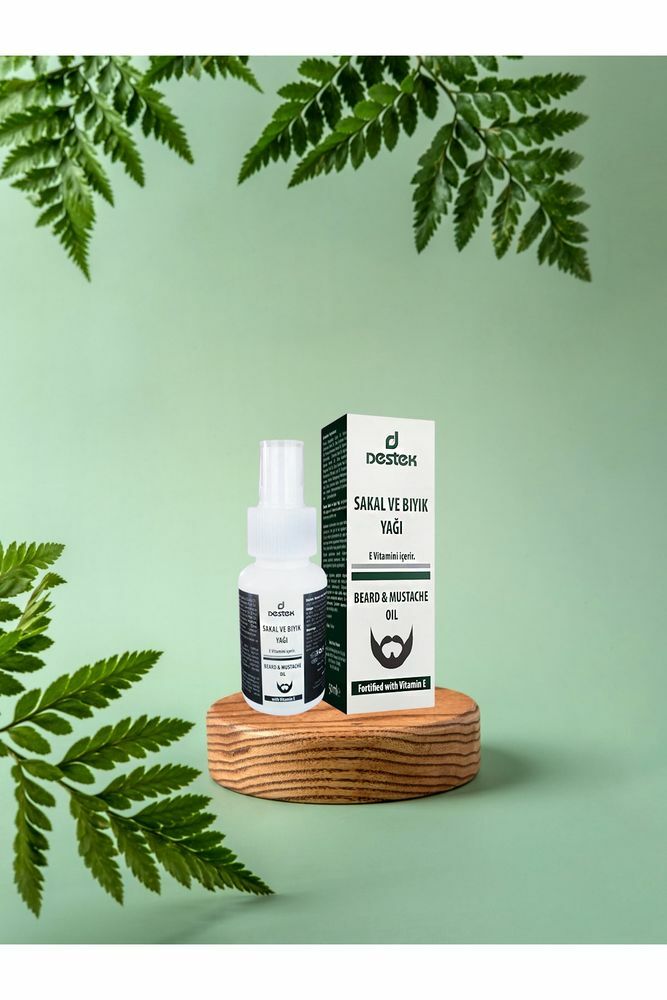 Destek Sakal Ve Bıyık Bakım Yağı 50 ml