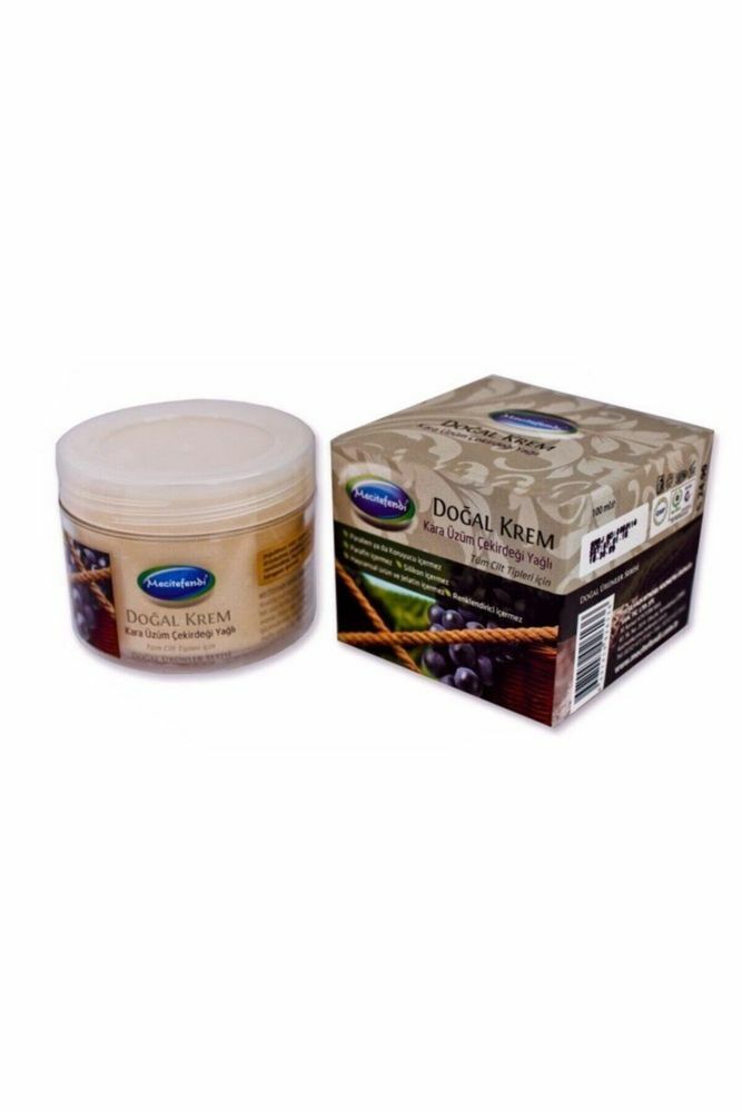Mecitefendi Doğal Kara Üzüm Çekirdeği Kremi 100 ml