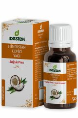 Destek Hindistan Cevizi Yağı (Soğuk Pres) 50 ml