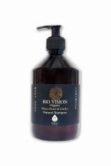 Bio Vision Organic Maka Kökü & Sarımsak Şampuan 500 ml