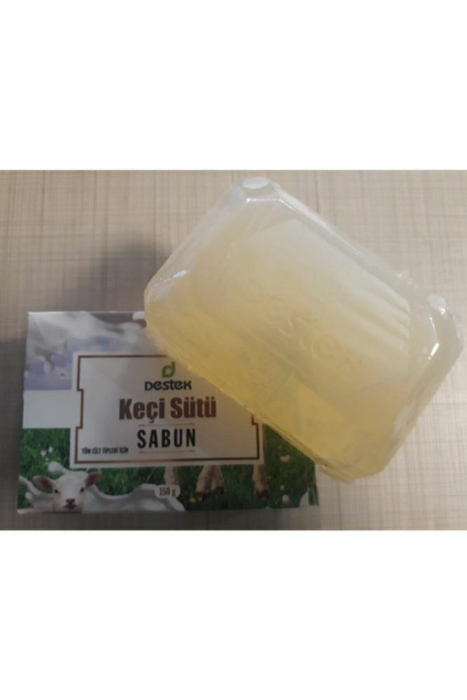 Destek Keçi Sütü Sabunu