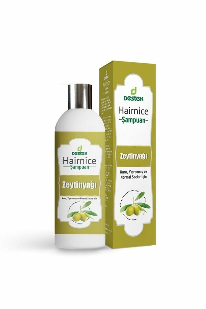 Destek Hairnice Zeytinyağı Şampuan 330 ml