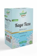 Yöresel Bahçem Kaya Tuzu Kalın 400g
