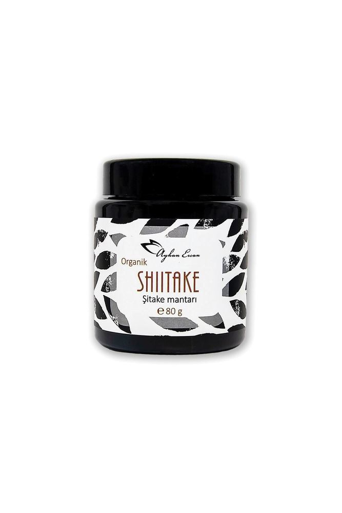 Ayhan Ercan Organik Shiitake Mantarı 80g