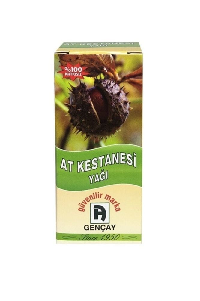 Gençay At Kestanesi Yağı 50 cc