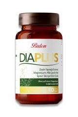 Balen Dia Plus Zeytin Yaprağı Magnezyum & Alfa Kapsül 655 mg *60 Kapsül