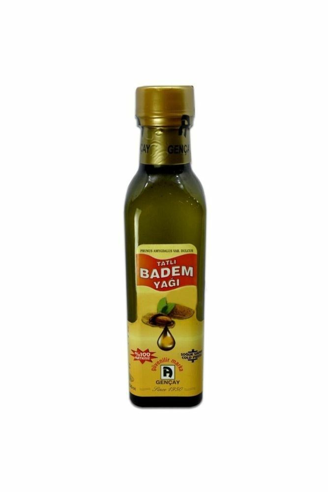 Gençay Tatlı Badem Yağı 250 cc