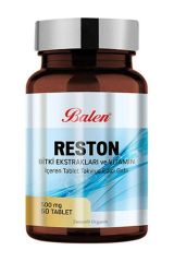 Balen Reston Bitki Ekstrat Ve Vitamin Içeren Tablet 500 mg*60