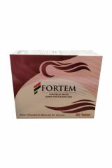 FORTEM Keratin Biotin Içeren Takviye Edici Gıda - 60 Tablet