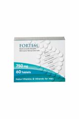 FORTEM Biotin Ve Çinko Karışımlı Bitki Içeren Erkek Saç Tableti