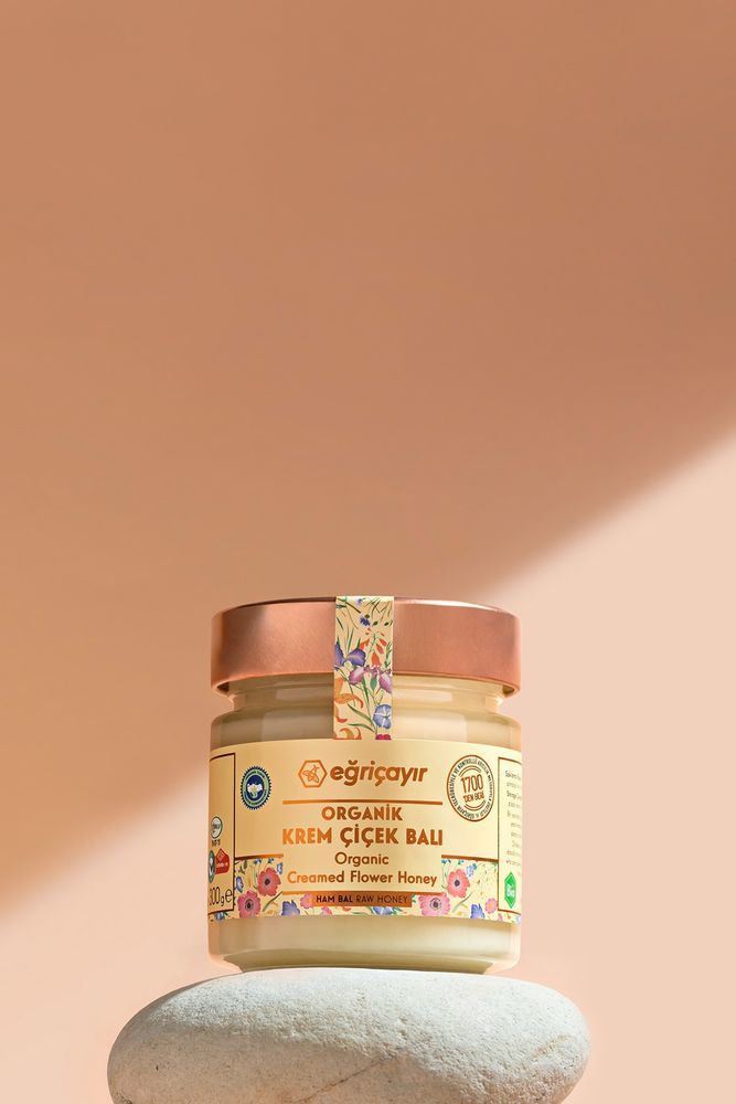 Eğriçayır Organik Krem Bal 300g