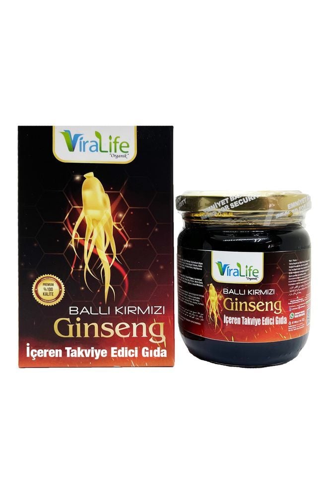 ViraLife Ballı Kırmızı Ginseng Macun