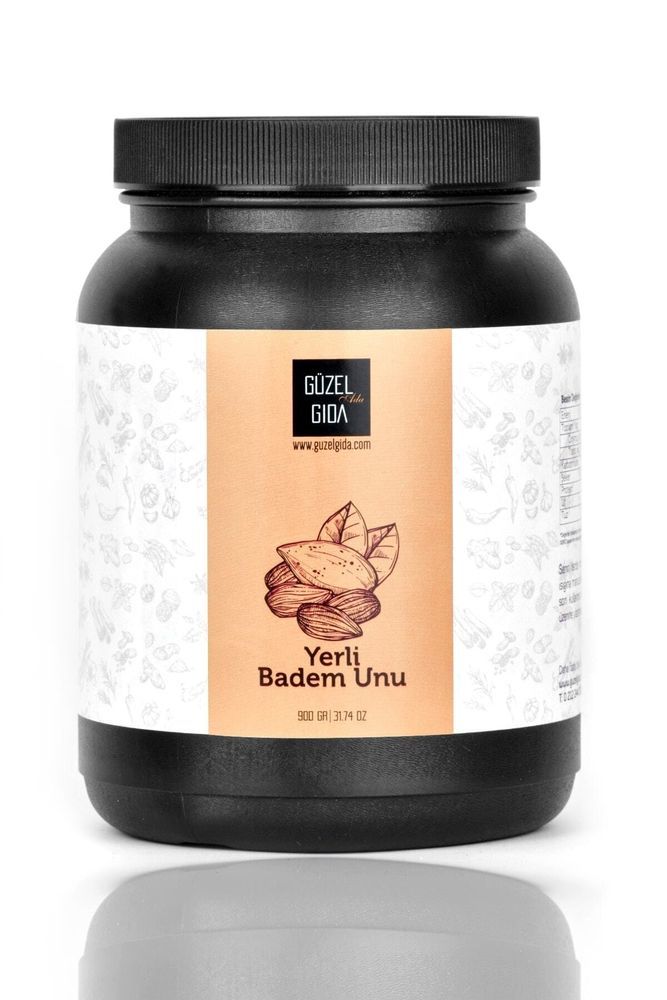 Güzel Ada Gıda Glutensiz Yerli Badem Unu 900g