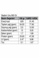 Güzel Ada Gıda Glutensiz Yerli Badem Unu 900g