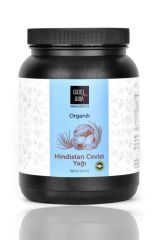 Güzel Ada Gıda Organik Hindistan Cevizi Yağı Soğuk Sıkım 1000 ml
