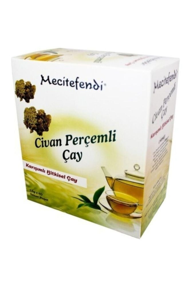 Mecitefendi Civan Perçemli Çay Süzen Poşet 40'lı