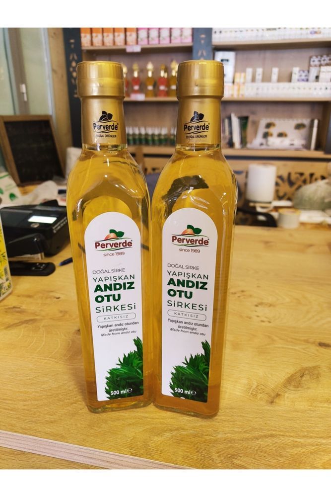 Perverde Yapışkan Andız Otu Sirkesi 500 ml