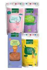 Wefood Organik Bebek Ek Gıda Seti