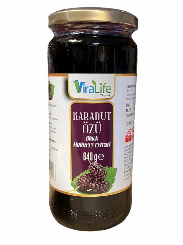 ViraLife Karadut Özü 640g