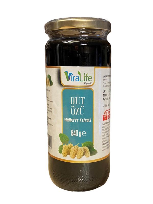 ViraLife Dut Özü 640g