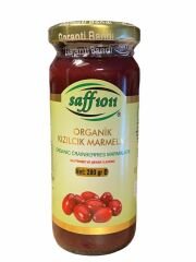 Saff 1011 Organik Kızılcık Marmelatı 280g