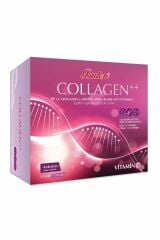 Balen Collagen Tip 1,2,3 L-ornitin Hyaluronik Asit C Vitamini 30 Şase 12100 mg