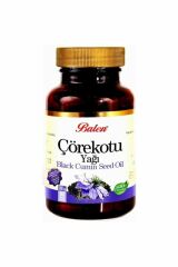 Balen Çörekotu Yağı Yumuşak Kapsül 1000 mg 80 Kapsül