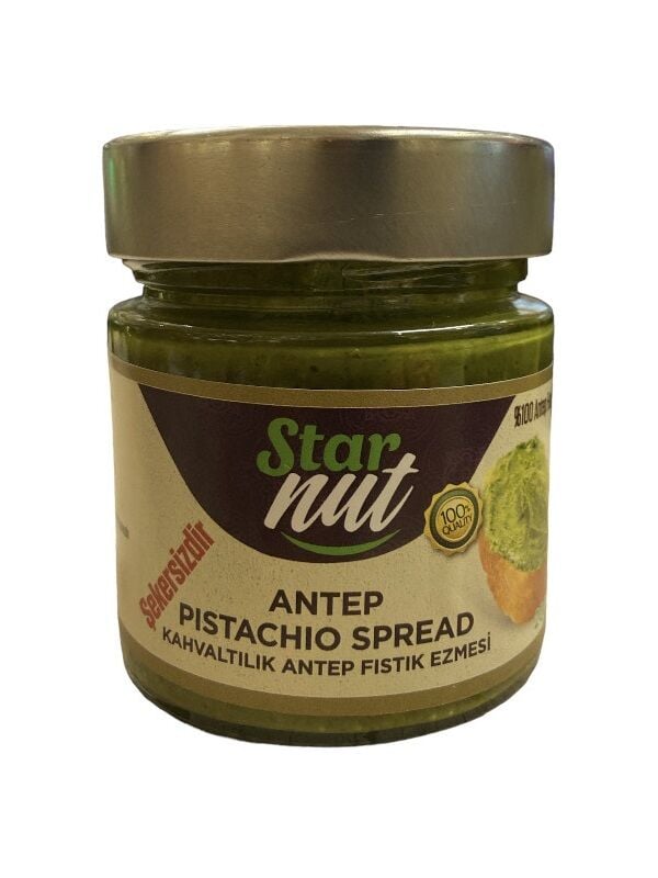 Star Nut Antep Fıstığı Ezmesi %100