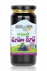 Kids Organik Tahin220 Gr Yerli Çiğ Susam + Kids Organik Üzüm Özü 290 Gr Soğuk Sıkım