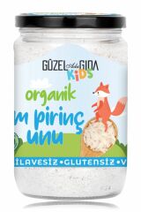 Güzel Ada Gıda Kids Organik Pirinç Unu 400g