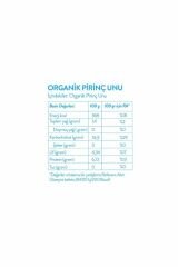 Güzel Ada Gıda Kids Organik Pirinç Unu 400g