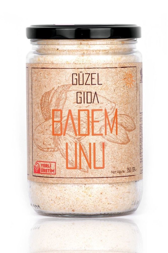 Güzel Ada Gıda Glutensiz Yerli Badem Unu 350g