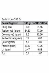 Güzel Ada Gıda Glutensiz Yerli Badem Unu 350g